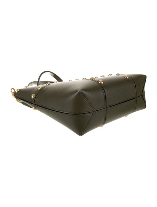 Tory Burch Leather Top Handle Bag