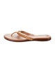 Tory Burch Leather Slides