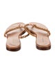Tory Burch Leather Slides