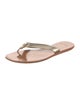 Tory Burch Leather Slides