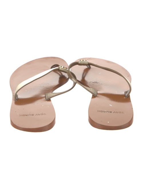 Tory Burch Leather Slides