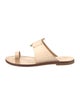 Tory Burch Leather Studded Accents Slides
