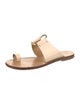 Tory Burch Leather Studded Accents Slides