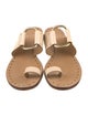 Tory Burch Leather Studded Accents Slides
