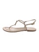 Tory Burch Leather T-Strap Sandals