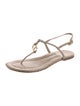 Tory Burch Leather T-Strap Sandals