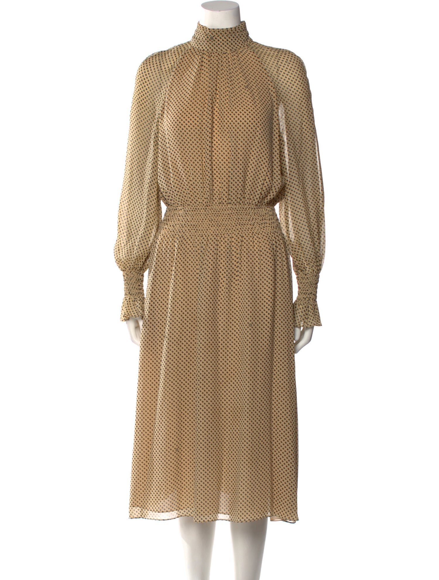 Tory Burch Printed Long Dress