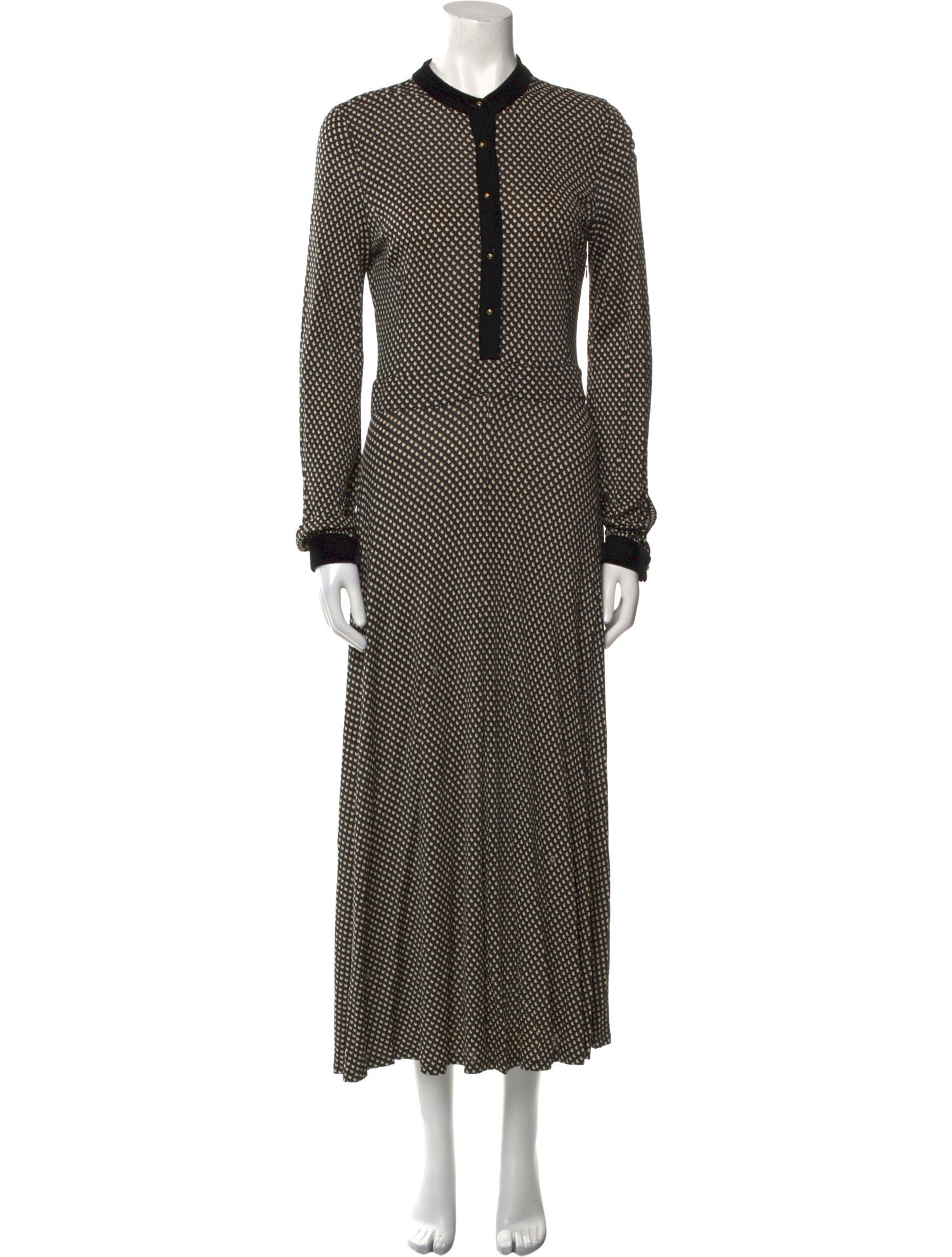 Tory Burch Printed Long Dress