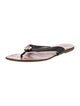 Tory Burch Leather Slides
