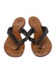 Tory Burch Leather Slides