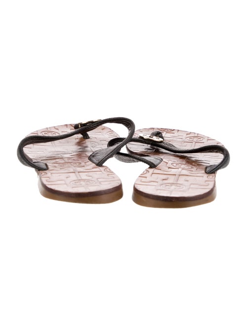 Tory Burch Leather Slides