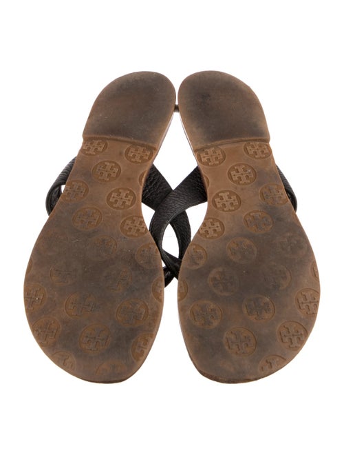 Tory Burch Leather Slides