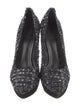 Tory Burch Tweed Tweed Pattern Pumps