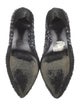 Tory Burch Tweed Tweed Pattern Pumps