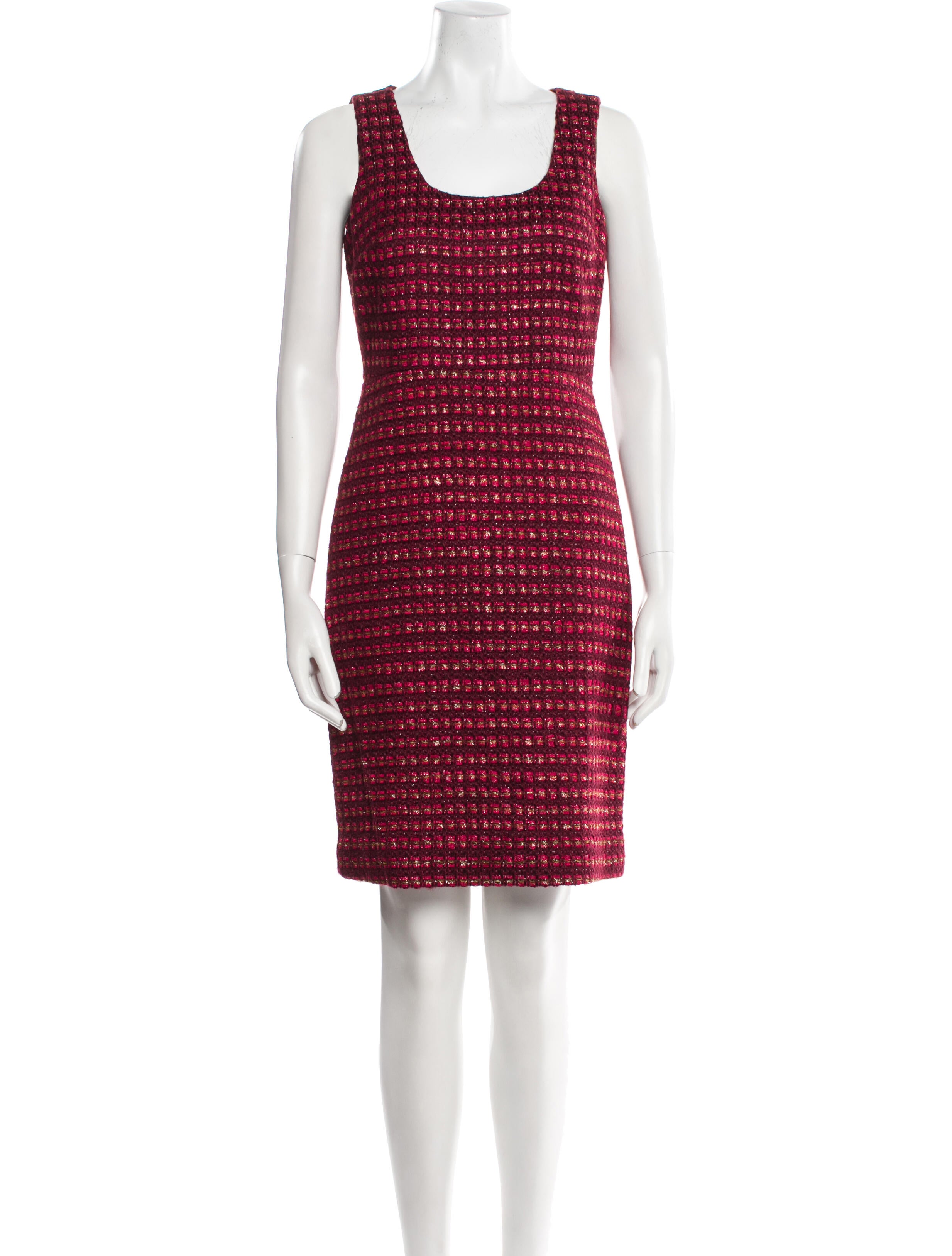 Tory Burch Printed Knee-Length Dress