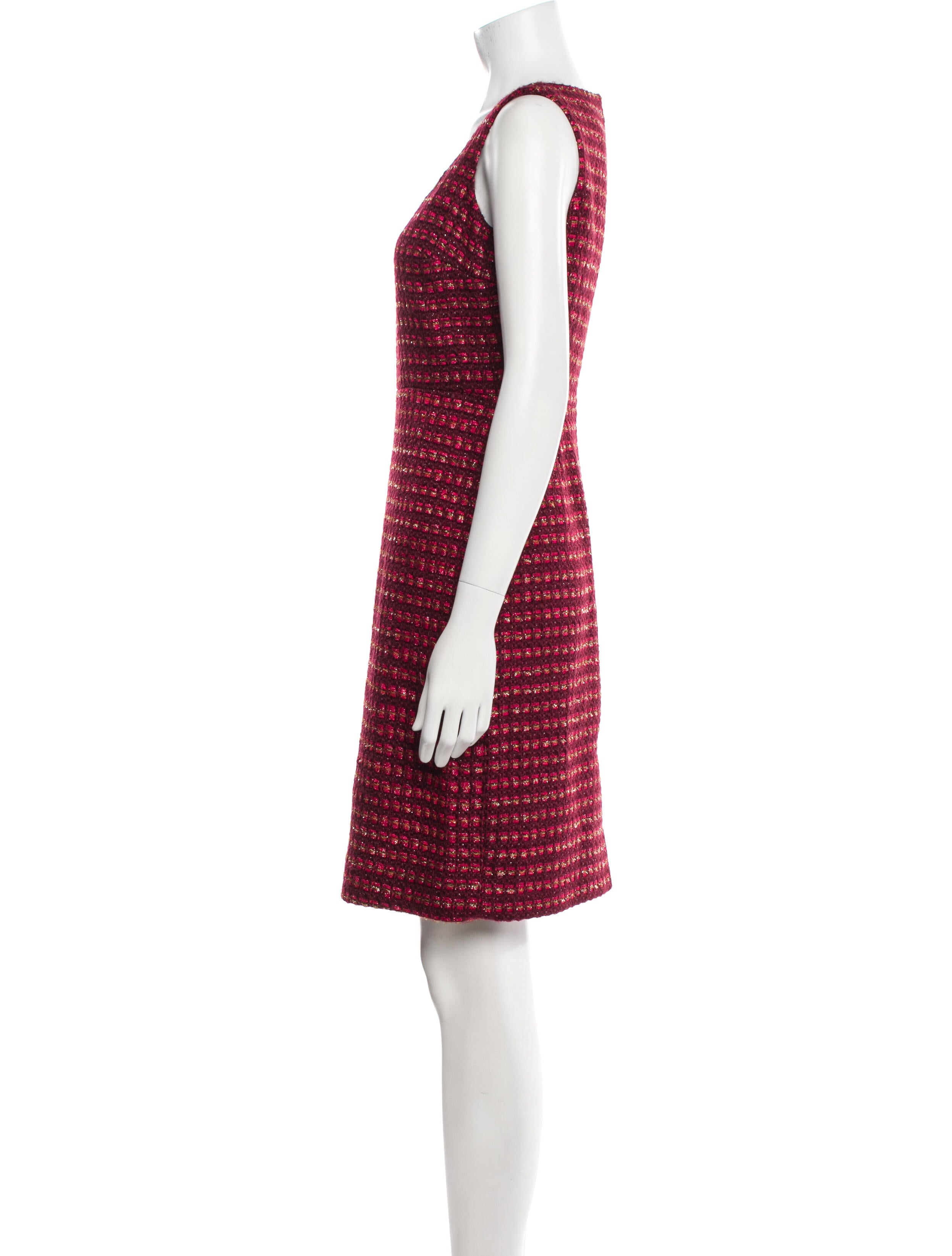 Tory Burch Printed Knee-Length Dress