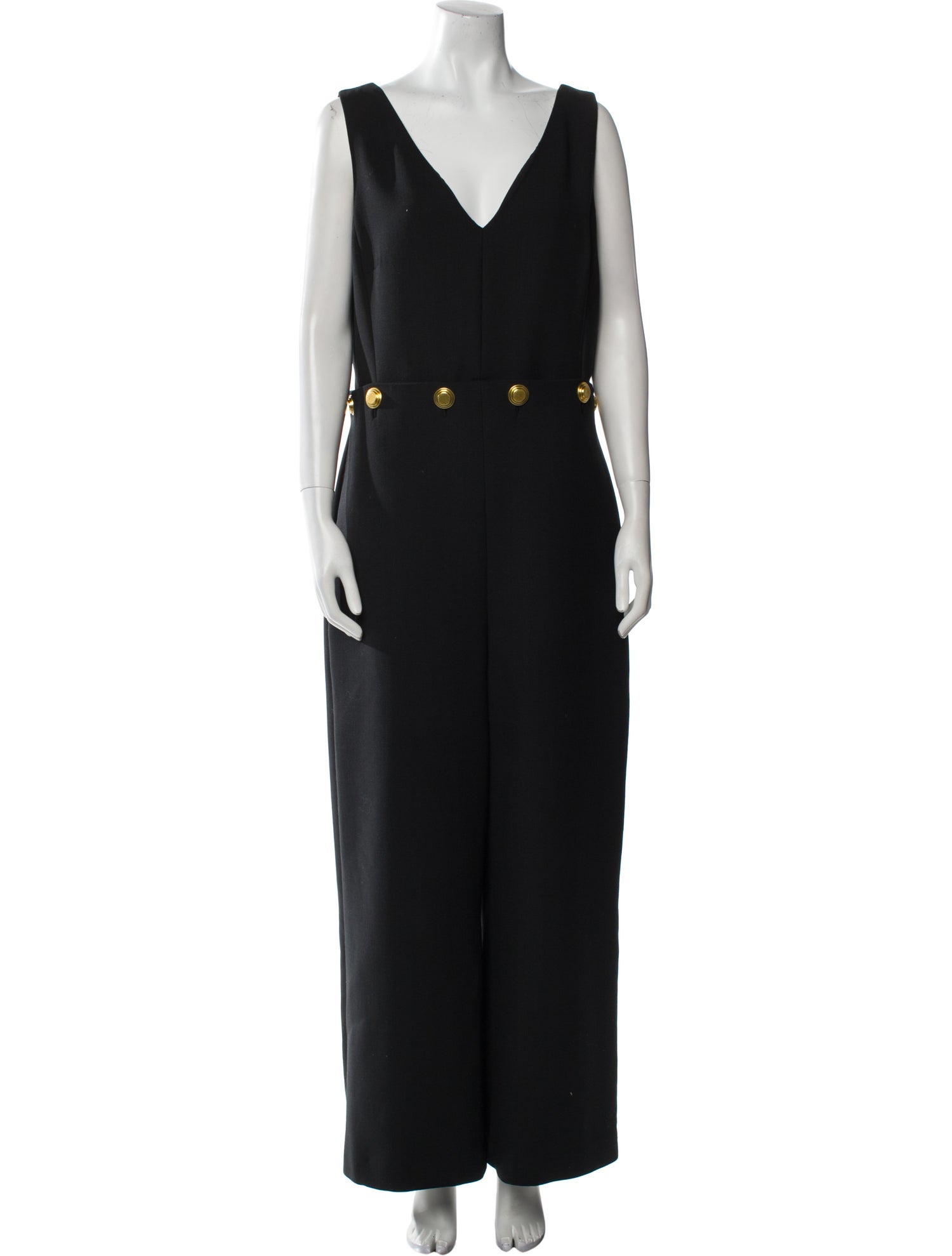 Tory Burch V-Neck Jumpsuit