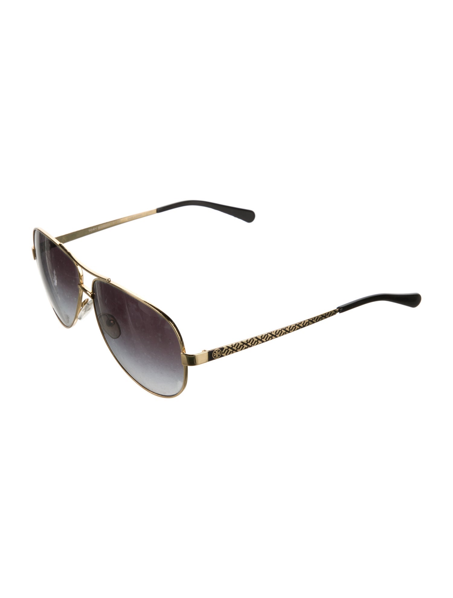 Tory Burch Aviator Gradient Sunglasses