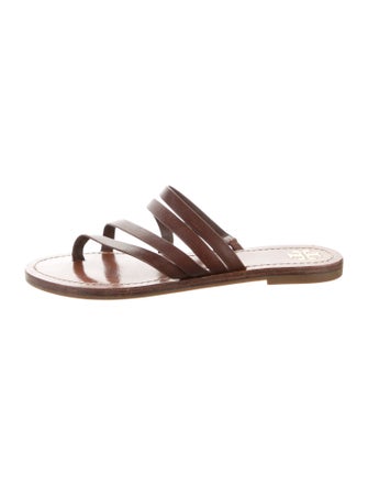 Tory Burch Leather Slides