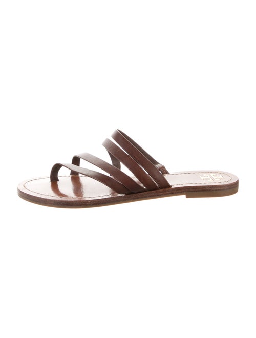 Tory Burch Leather Slides