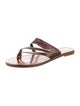 Tory Burch Leather Slides