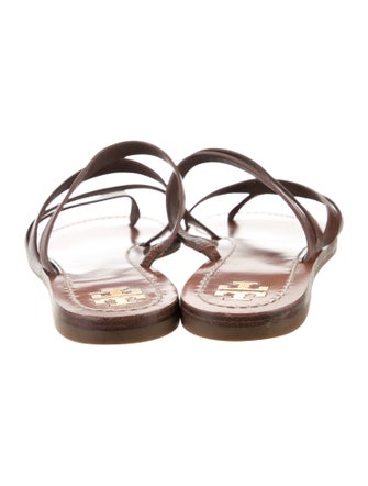 Tory Burch Leather Slides