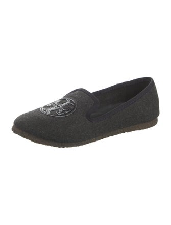 Tory Burch Wool Flats