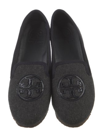 Tory Burch Wool Flats