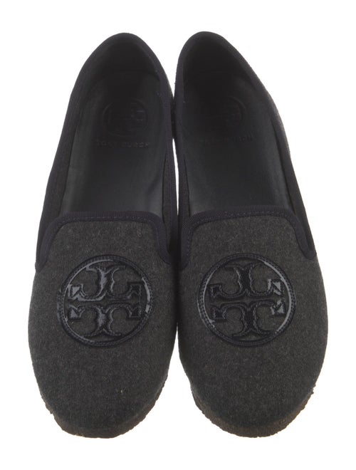 Tory Burch Wool Flats