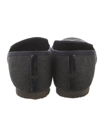 Tory Burch Wool Flats