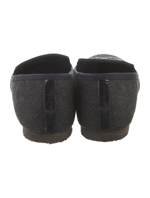 Tory Burch Wool Flats