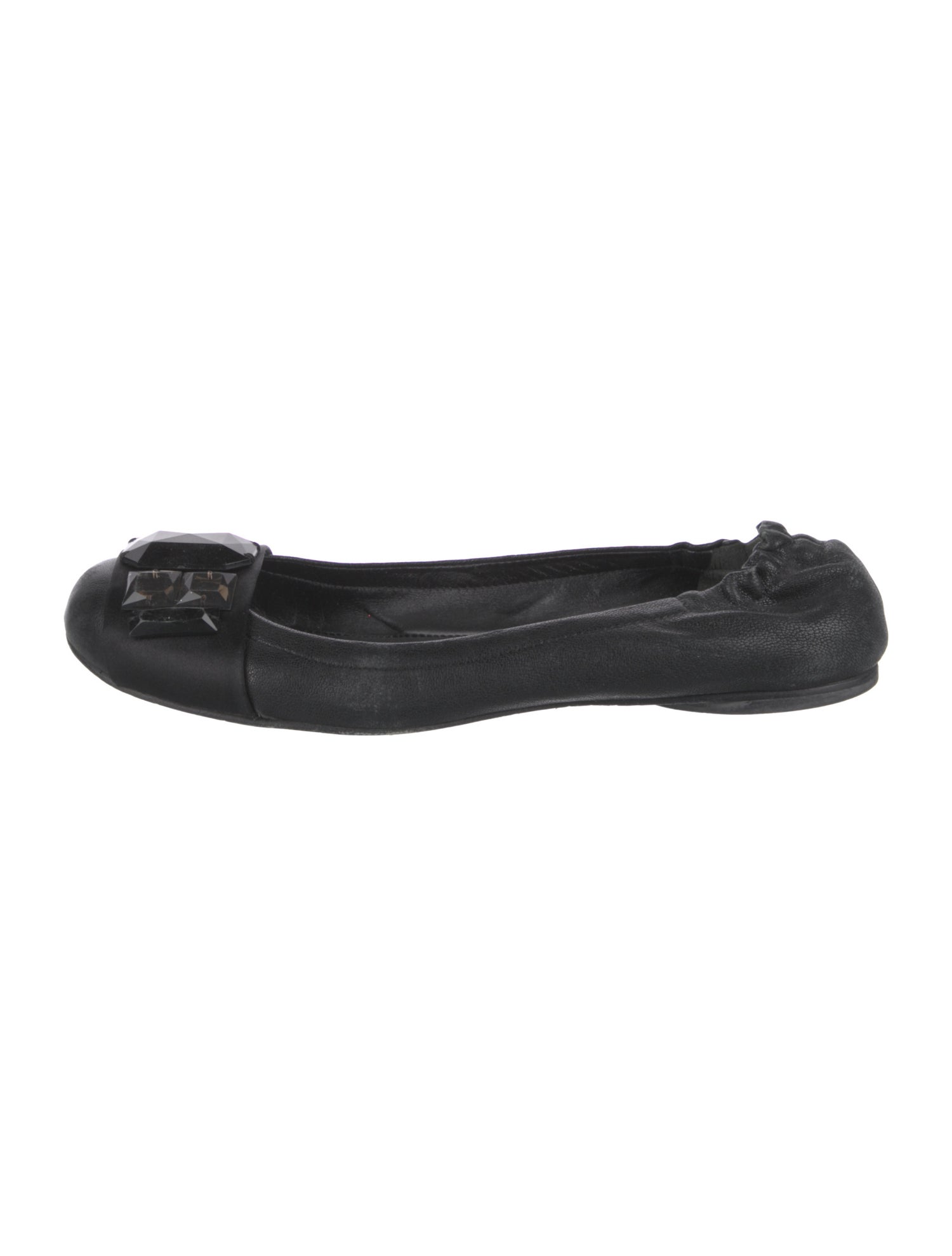 Tory Burch Leather Ballet Flats