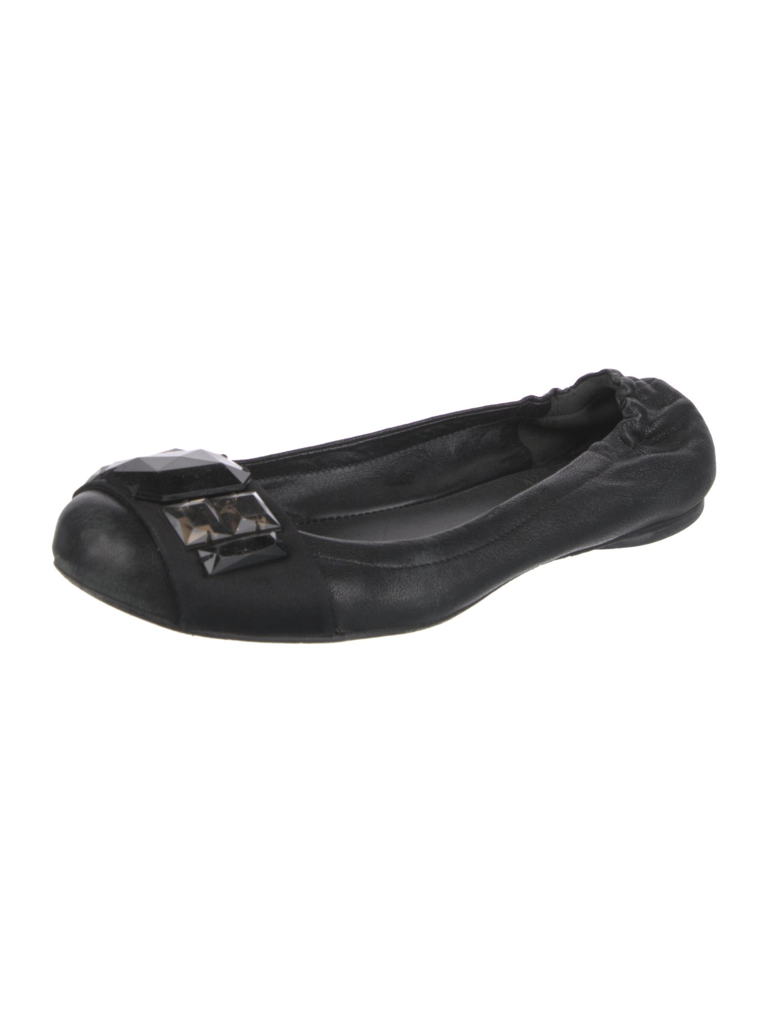 Tory Burch Leather Ballet Flats