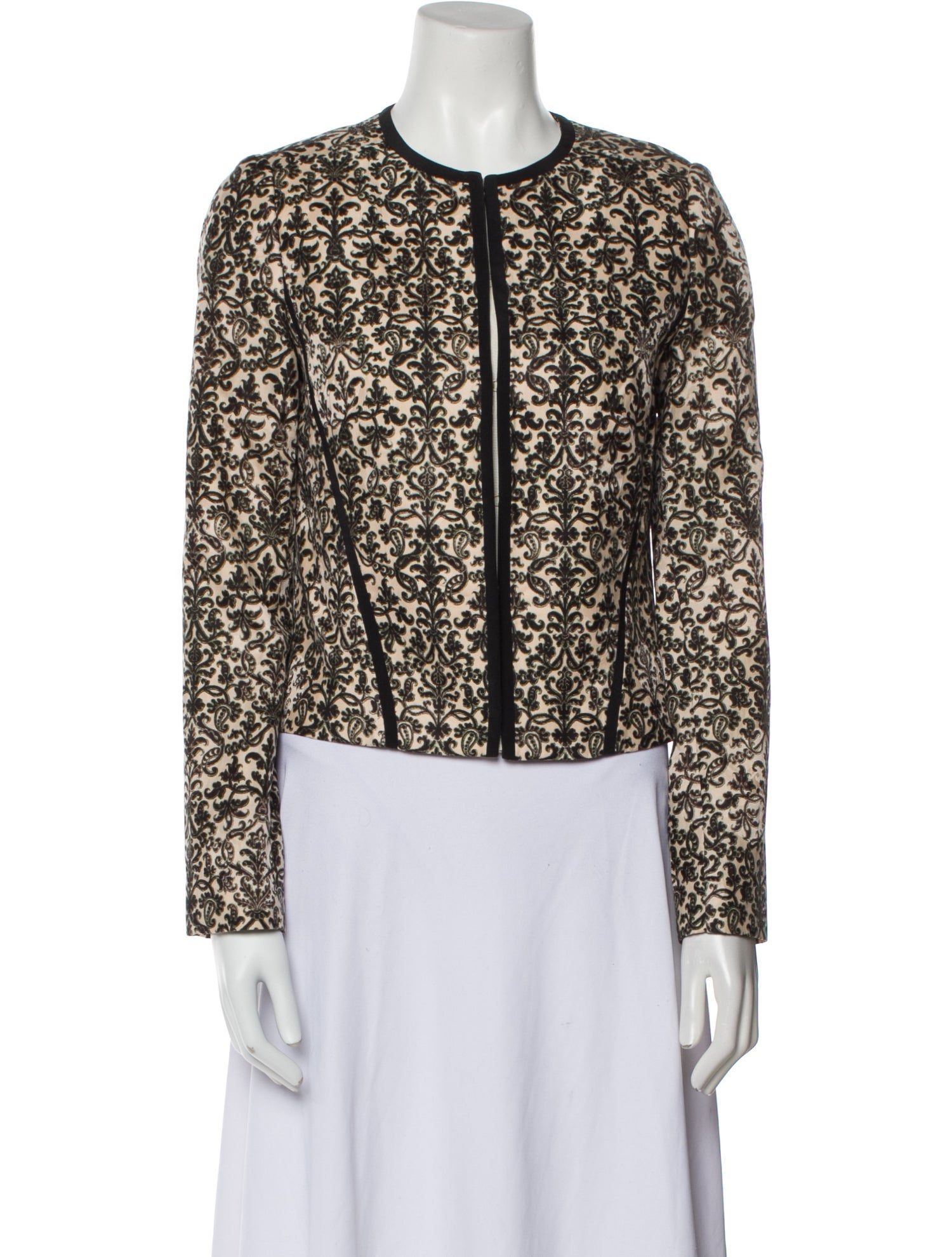 Tory Burch Printed Evening Jacket