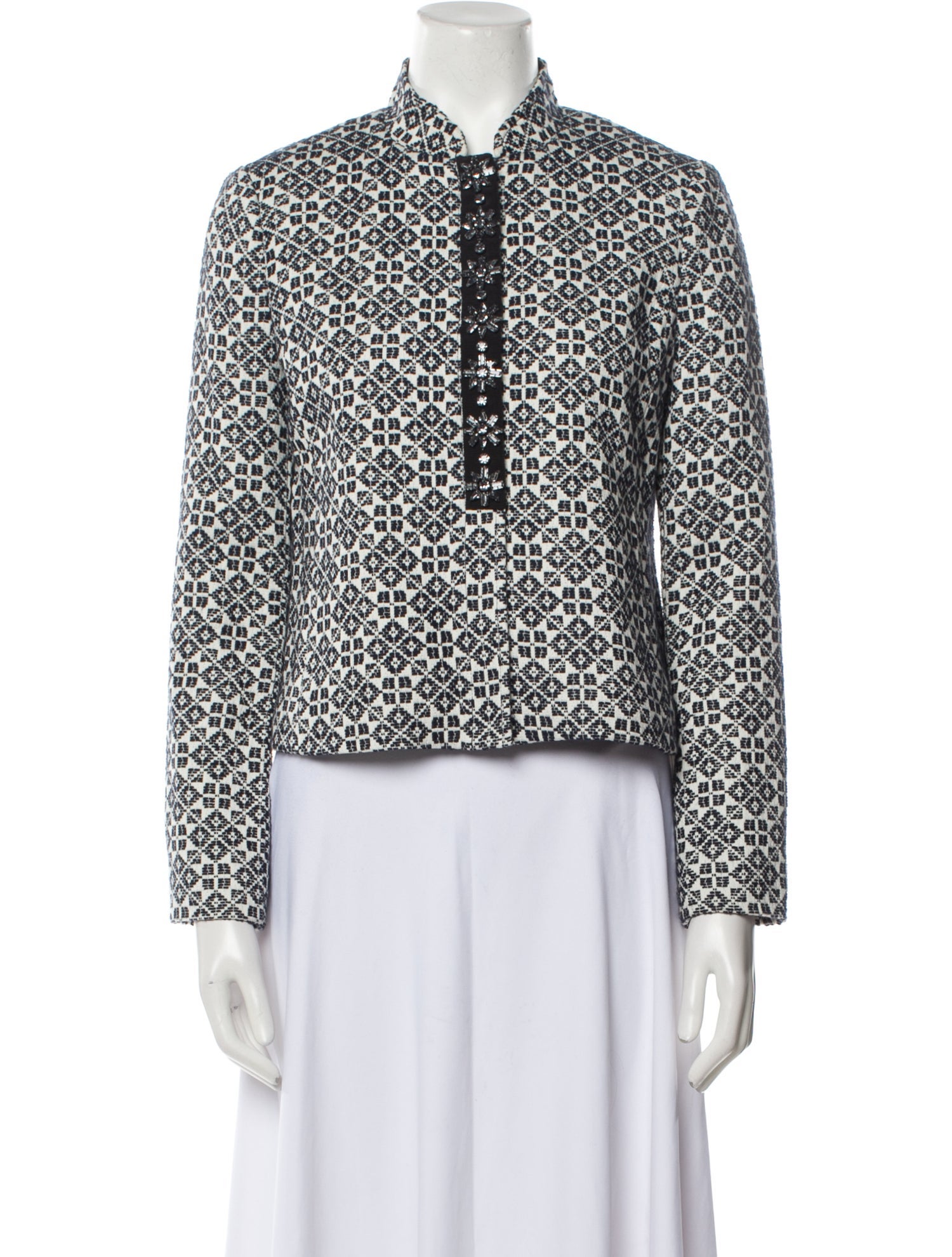 Tory Burch Printed Evening Jacket