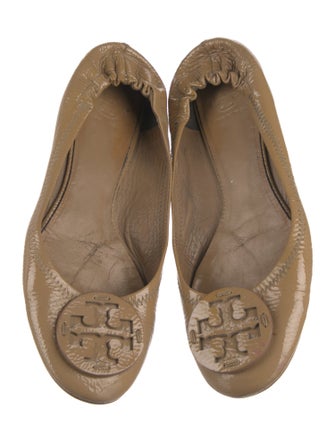 Tory Burch Patent Leather Flats