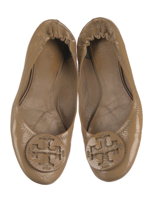 Tory Burch Patent Leather Flats
