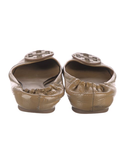 Tory Burch Patent Leather Flats