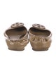 Tory Burch Patent Leather Flats