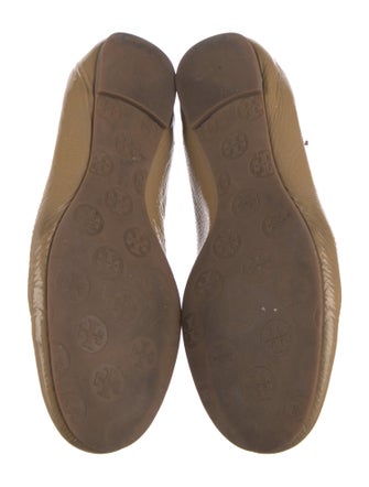 Tory Burch Patent Leather Flats