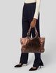 Tory Burch Leather Top Handle Bag