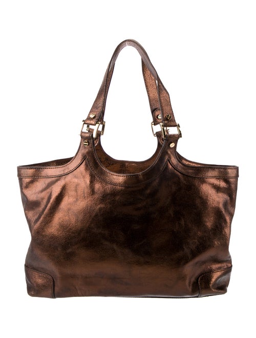 Tory Burch Leather Top Handle Bag