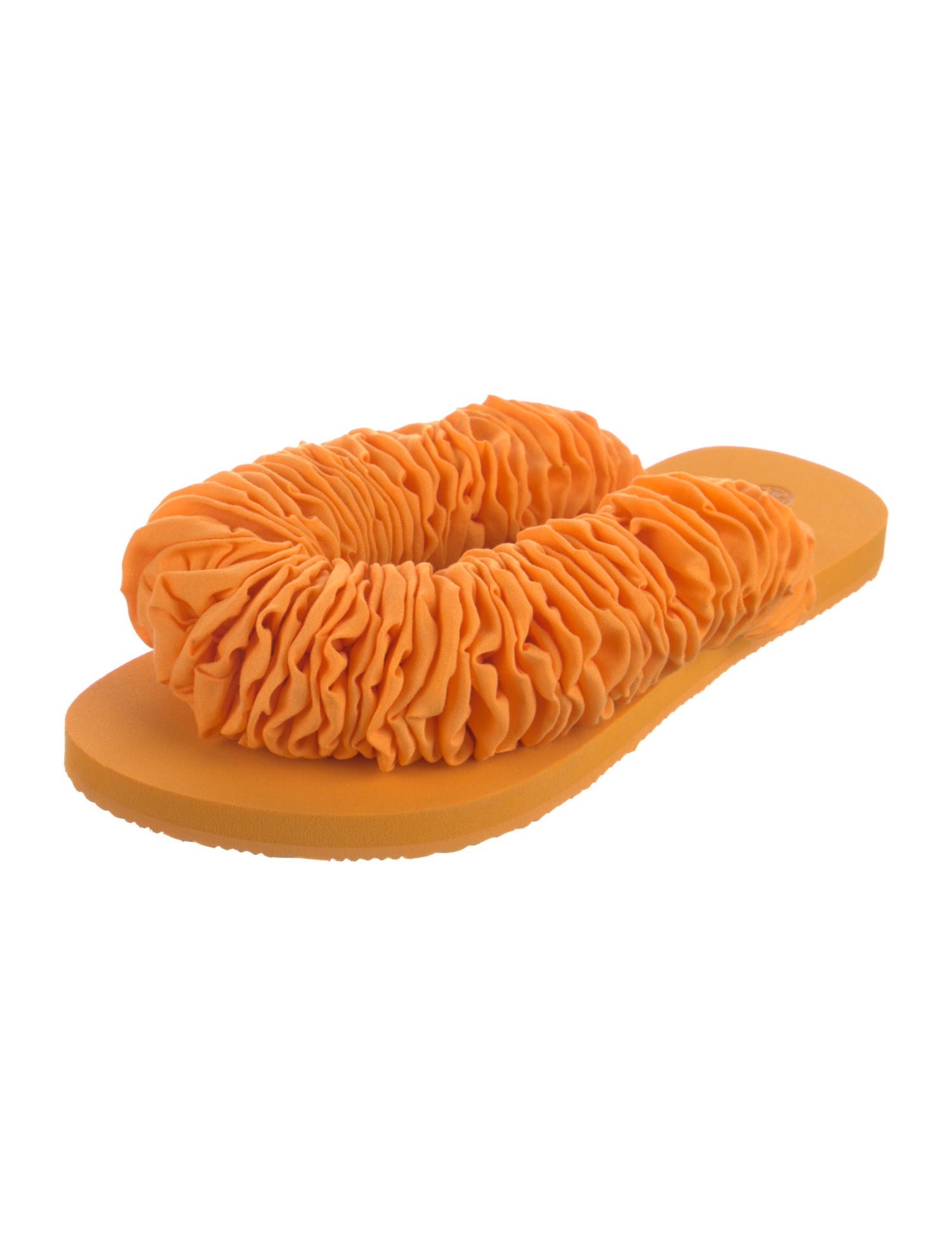 Tory Burch Floral Print Slides