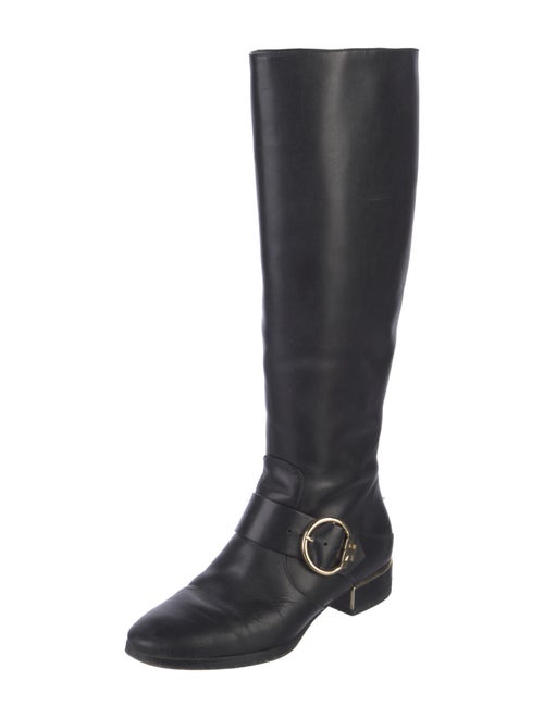 Tory Burch Leather Riding Boots