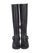 Tory Burch Leather Riding Boots
