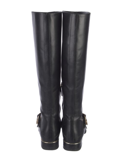 Tory Burch Leather Riding Boots