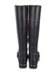 Tory Burch Leather Riding Boots