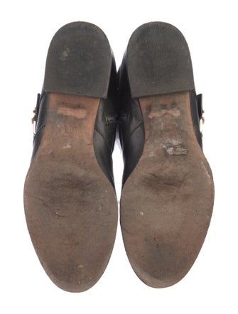 Tory Burch Leather Riding Boots