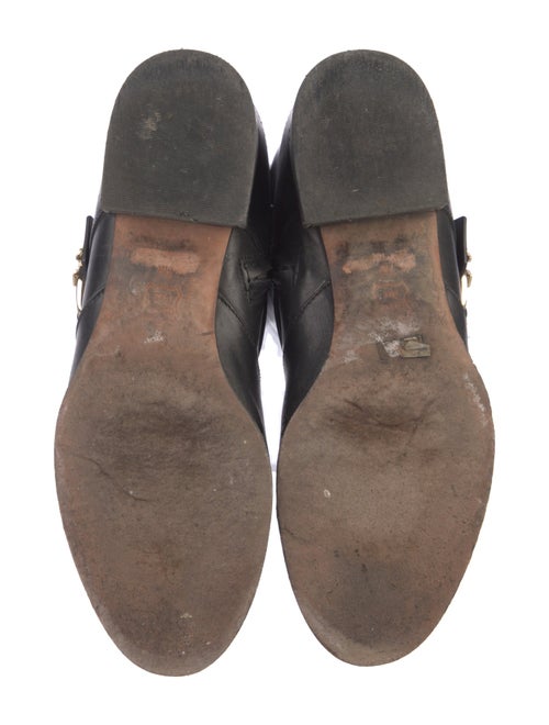 Tory Burch Leather Riding Boots