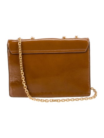 Tory Burch Patent Leather Shoulder Bag